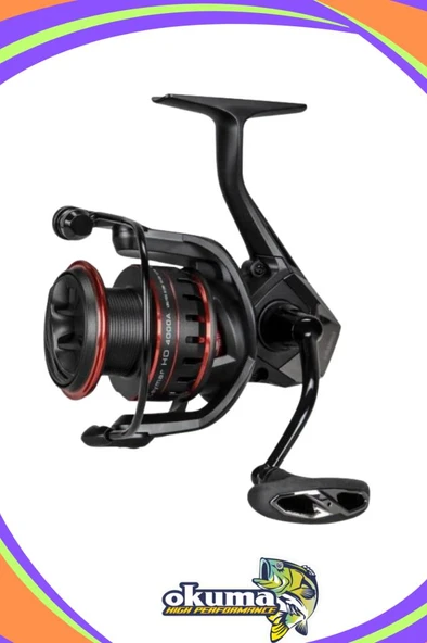 Okuma Ceymar HD CHD 2500A Oslo Legend 240cm 7-40gr 8 Örgü Spin Olta Seti - Resim 4