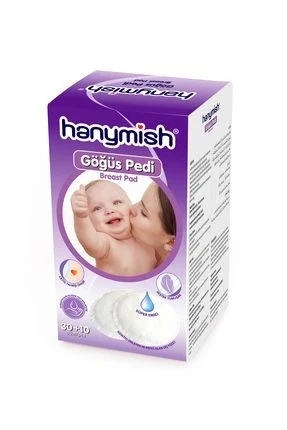 Hanymish Göğüs Pedi 30+10'lu