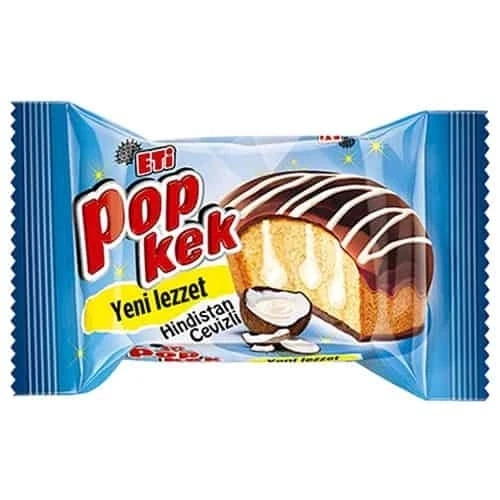 Eti Pop Kek Hindistan Cevizli 60 Gr