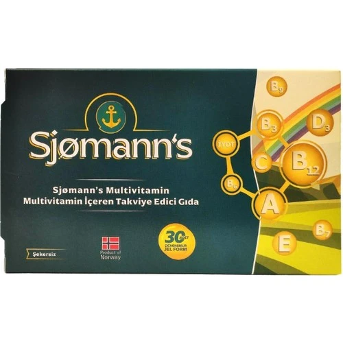 Sjomann'S Multıvıtamın Teg