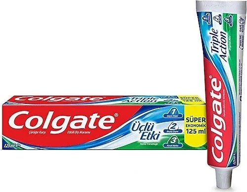 Colgate Üçlü Etki 125ml