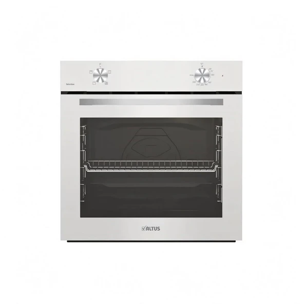 Altus Ala 310Hw Fırın - Ala 159 Dhw Ocak 2'Li Beyaz Ankastre Set - 2
