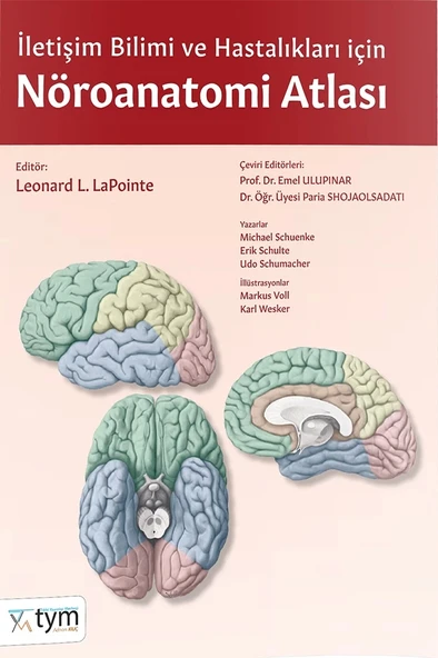 İletişim Bilimi ve Hastalıklar için Nöroanatomi Atlası ürün görseli 1