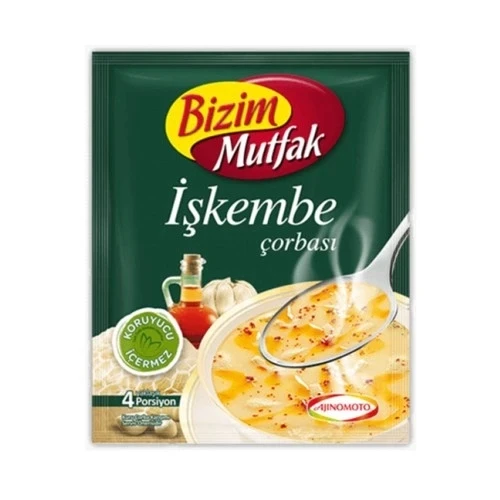 Ülker Bizim Mutfak Çorba İşkembe 65g