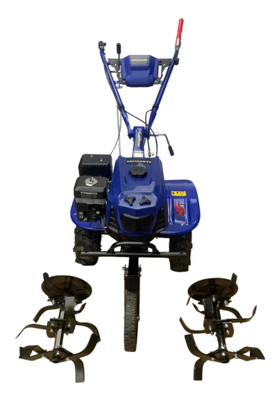 Kawashima Benzinli Çapa Makinesi 7 Hp Teker Takımlı - 5