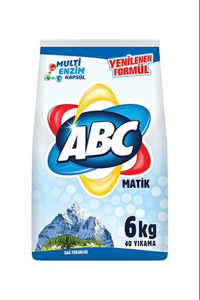 Abc Matik Dağ Ferahlığı 6  Kg.