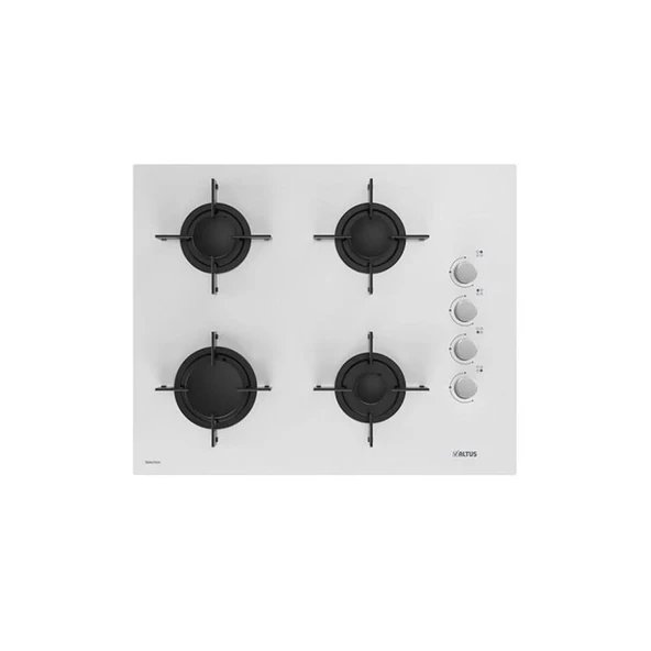 Altus Ala 310Hw Fırın - Ala 159 Dhw Ocak 2'Li Beyaz Ankastre Set - 3