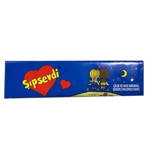 Şıpsevdi Stick Muz Çilek 25 Gr