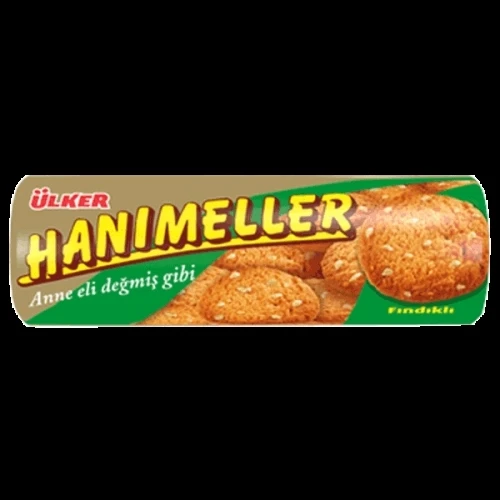 Ülker Hanımeller Fındklı Kurabiye 110gr