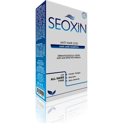 Seoxin Saç Dökülmesine Karşı Etkili Şampuan 300Ml