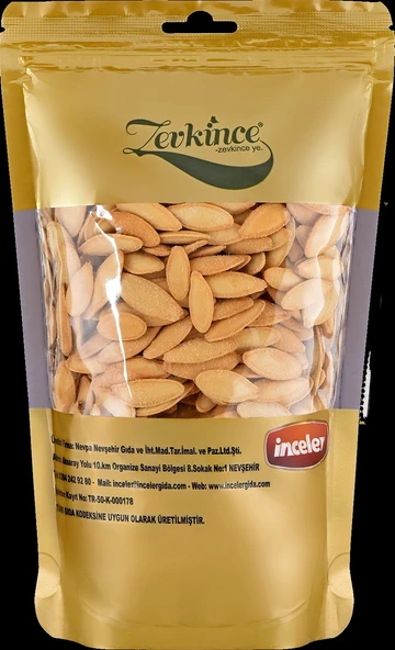 Zevkince Doypack 300  Gr Tuzlu Kabak Çekirdeği
