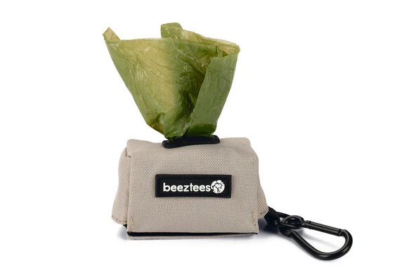 Beeztees Köpek Dışkı Toplama Poşeti Taşıma Çantası, Gri, 7,5x3,5x4cm