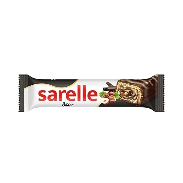 Sarelle Bitter Gofret 33 Gr - 1