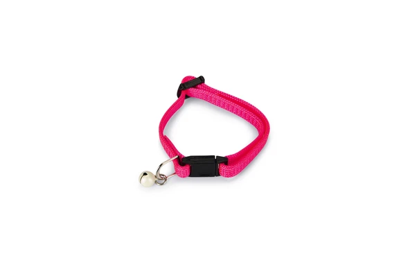 Beeztees Yavru Kedi Boyun Tasması, Zilli, Pembe, 15-22cm