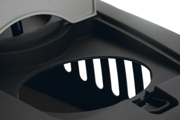 Beeztees Köpek veya Kedi Taşıma Kabı, 12Kg'ye kadar, Koyu Gri/Gri, 61x40x38cm - Resim 3