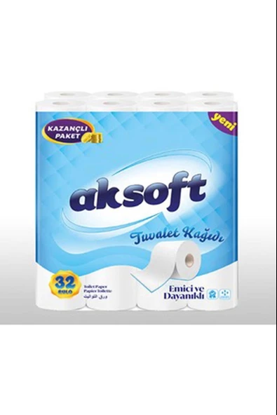 Aksoft Tuvalet Kağıdı 32li