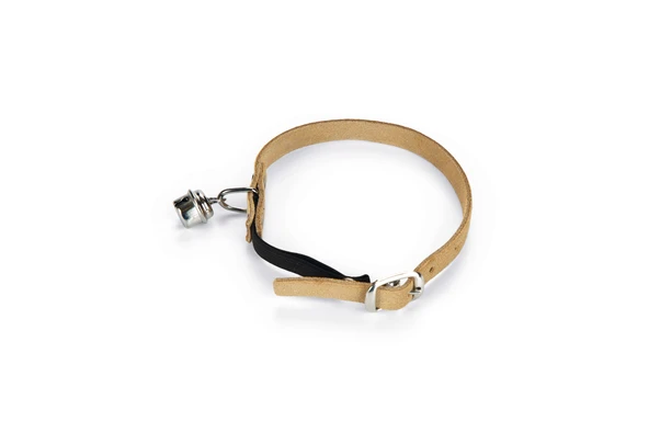 Beeztees Kedi Boyun Tasması, Süet, Bej, 24-29cm