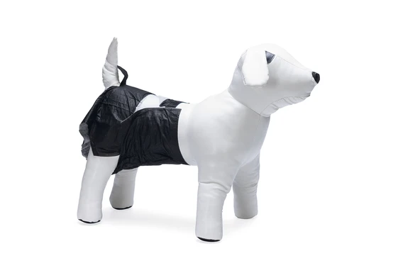 Beeztees Köpek Alt Bezi, Mükemmel Uyum, Kullan-At, Siyah, 22 Adet, XS - Resim 2