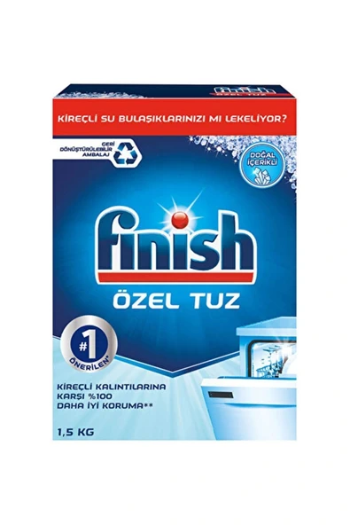 Fınish Tuz 1500gr