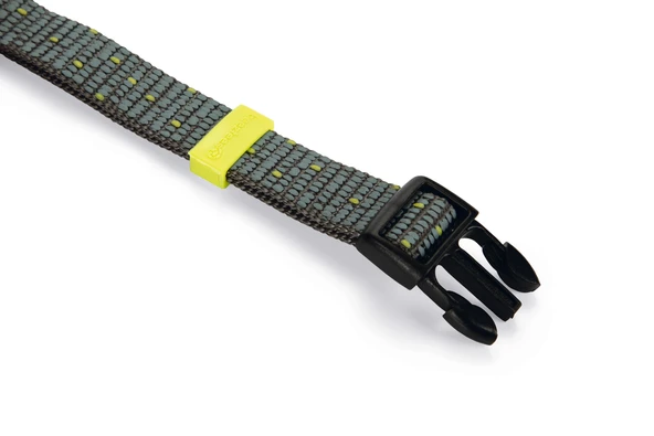 Beeztees Köpek Boyun Tasması, Koyu Gri, 35-50cm - Resim 2