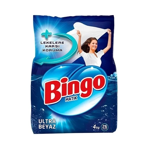 Bingo Matik Knsn 4 Kg Eko ULtra Beyaz