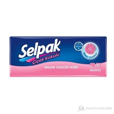 Selpak Mendıl Çiçek Kokulu Adet