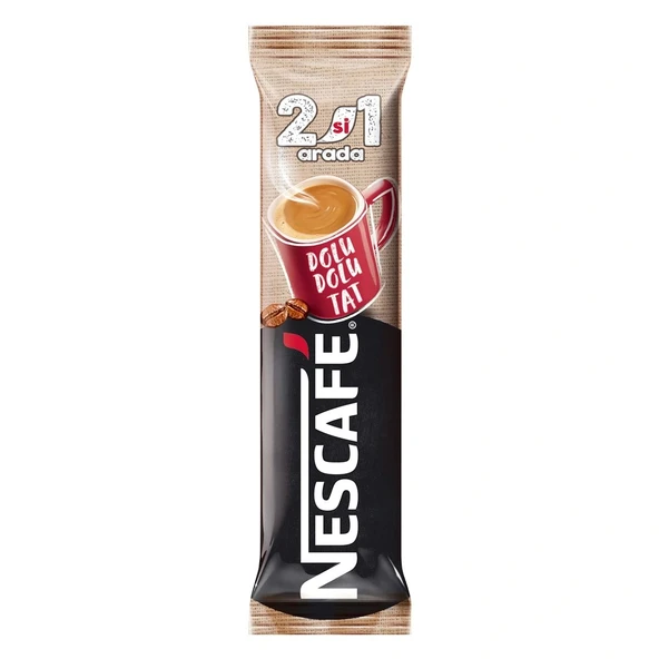 Nescafe 2 Sı 1 Arada