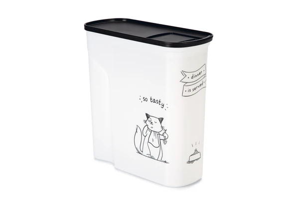 Beeztees Kedi Maması Saklama Kabı 6L
