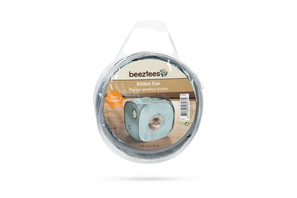 Beeztees Yavru Kedi Oyun Evi, 35x35x35cm - Resim 2