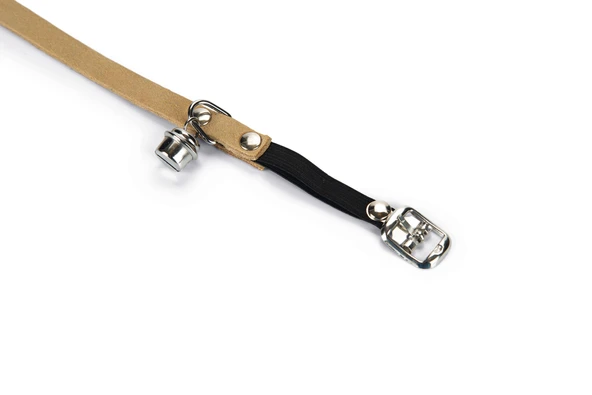 Beeztees Kedi Boyun Tasması, Süet, Bej, 24-29cm - Resim 2