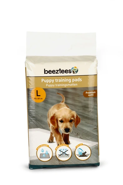 Beeztees Yavru Köpek Çiş Eğitim Pedi, L, 10Adet, 90x60cm