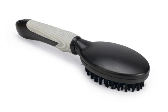 Beeztees Köpek Fırçası, Siyah Gri, 23cm, 23x6,5x4cm - Resim 3