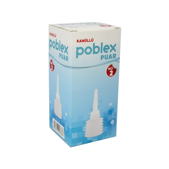 Poblex Puar No:2 Kanullu 50Ml