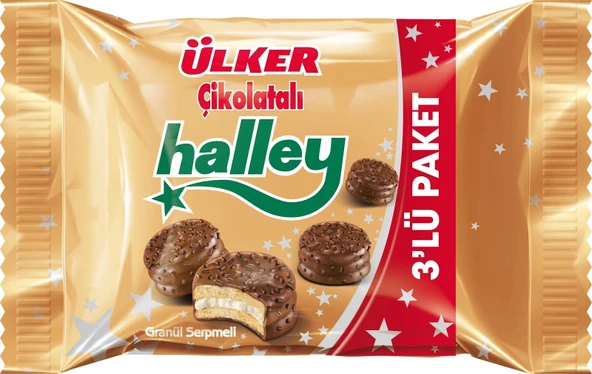 Ülker Halley Mini  Granüllü 36 Gr
