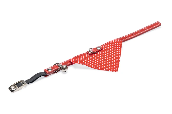 Beeztees Kedi Boyun Tasması, Bandanalı, Zilli, Kırmızı, 24-29cm - Resim 6