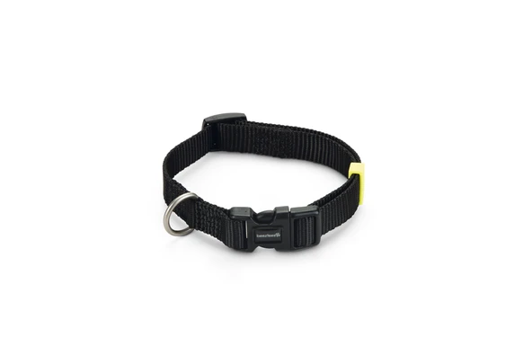 Beeztees Köpek Boyun Tasması, Siyah, 26-40cm, 15mm