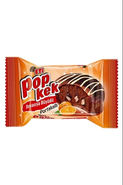Eti Popkek Portakallı 60 Gr
