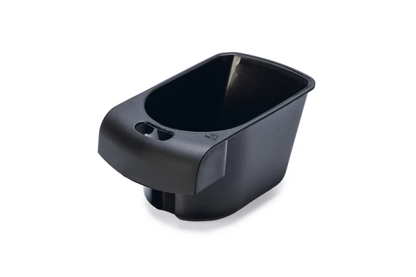 Beeztees Mama Saklama Kabı, Plastik, Tekerlekli, Özel Kapaklı, Dışı Metal Görünümlü 54L - Resim 6