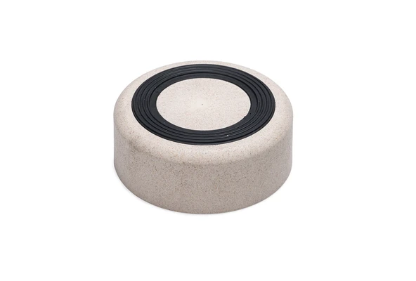 Beeztees DBL Köpek Mama Su Kabı, Bambu, Bej, 12cm, 300ml - Resim 9