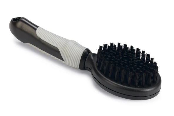 Beeztees Yavru Köpek ve Küçük Irk Köpek Fırçası, Siyah Gri, 20,5cm, 20,5x6x3,5cm ürün görseli 1
