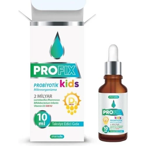 Profıx Kıds Probıyotık Damla 10 Ml