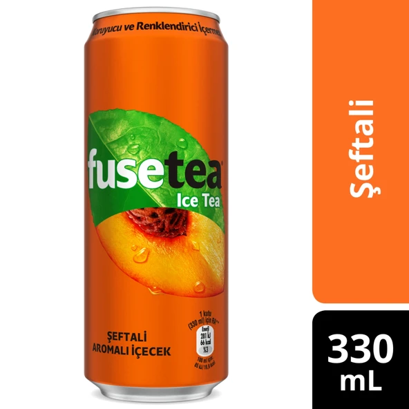 Fuse tea İce Tea Şeftali Ar Ml İçecek 330 Ml
