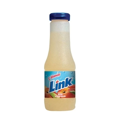 Ülker Link Şişe Şeftalı 250  Ml