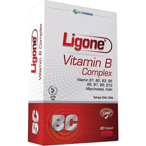 Lıgone Vıtamın B Complex 30 Kapsul