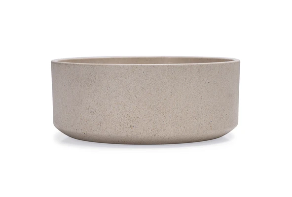 Beeztees DBL Köpek Mama Su Kabı, Bambu, Bej, 17cm, 800ml - Resim 5