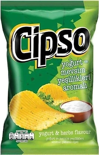 Cipso Yoğurt Ve Mevsim Yeşillikleri 104gr