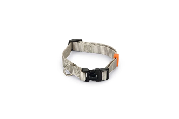 Beeztees Köpek Boyun Tasması, Açık Gri, 26-40cm