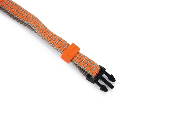 Beeztees Köpek Boyun Tasması, Açık Gri Turuncu, 20-30cm - Resim 2