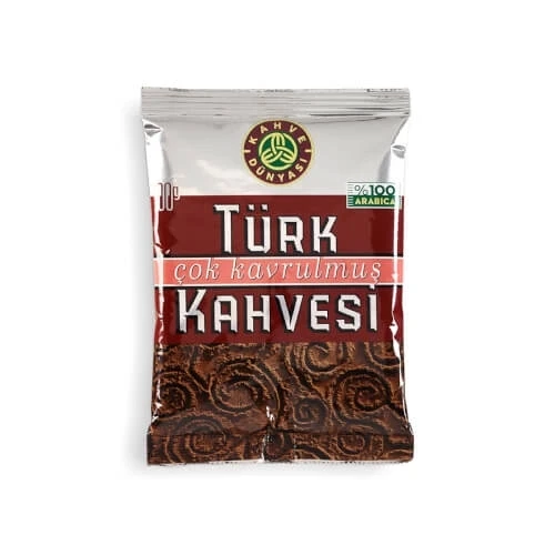 Kd. Türk Kahvesi Çok Kavrulmuş 100Gr