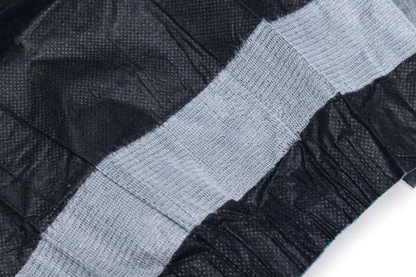 Beeztees Köpek Alt Bezi, Mükemmel Uyum, Kullan-At, Siyah, 12 Adet, M - Resim 9